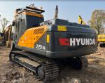 22 Ton Korea Brand Used Hyundai 220 Construction Heavy Excavator for Enginner