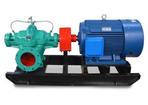 Wholesale High Efficiency Horizontal Split Case Double Suction Centrifugal Pump 37kw 45kw 75kw from china suppliers