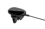 Fast Charging IPhone Magnetic Phone Mount Wireless Mobile Holder For Car