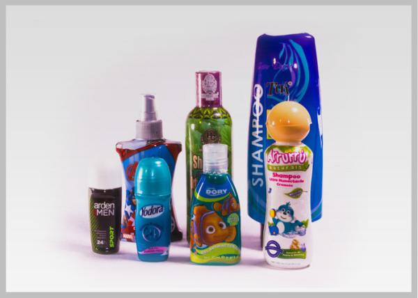 PETG Personalised Drink Bottle Labels , Harmless Heat Shrink Wrap Film With
