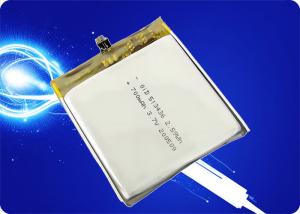 Wholesale OiD513436N700 3.7V 700mAh 1C Discharge 500 Cycles Li-ion Battery from china suppliers