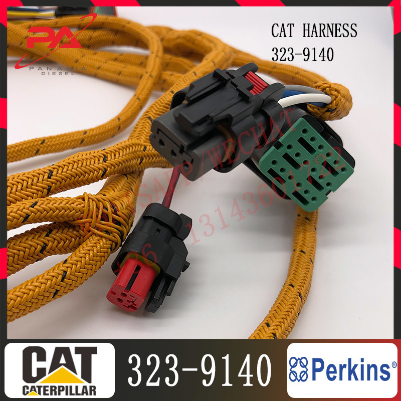 Excavator parts For C-A-T C9 E330D E336D E345 E329D E349D Engine Wiring Harness 323-9140 323-9140