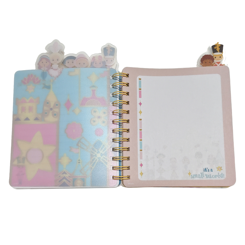 Elegant Custom Notebook for the Jetsetting Businessperson