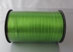Durable Poly Christmas Gift Lime PP Lacquer Curling Ribbon 5mm * 250 Yards