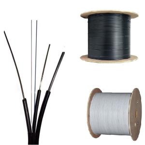 Wholesale FTTH G652 Single Mode 2 Core 4 Core Fiber Cable , Fiber Ethernet Cable from china suppliers