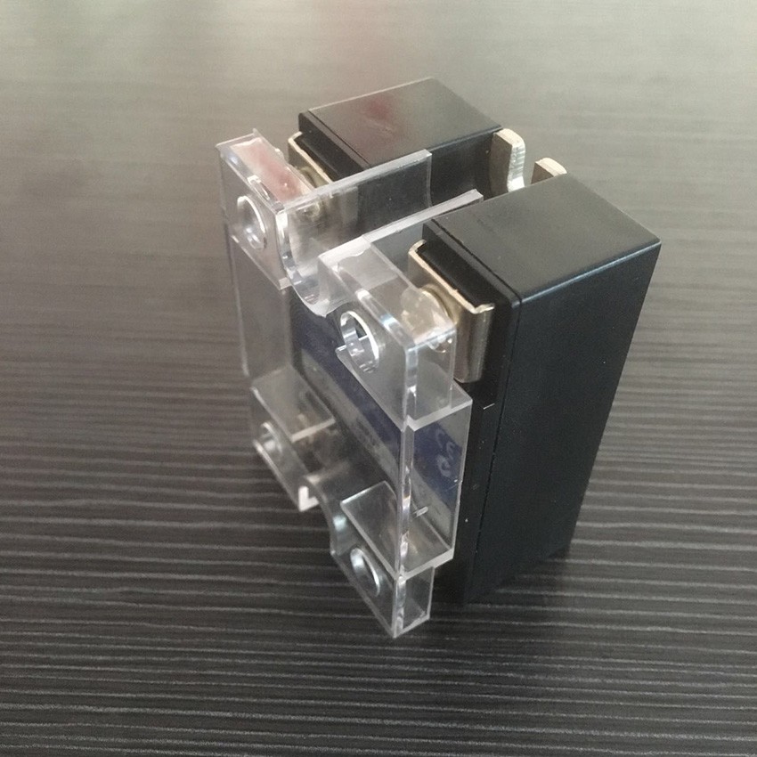 120DA SSR Control 3-32V DC output 24~480VAC High voltage single phase AC solid state relay