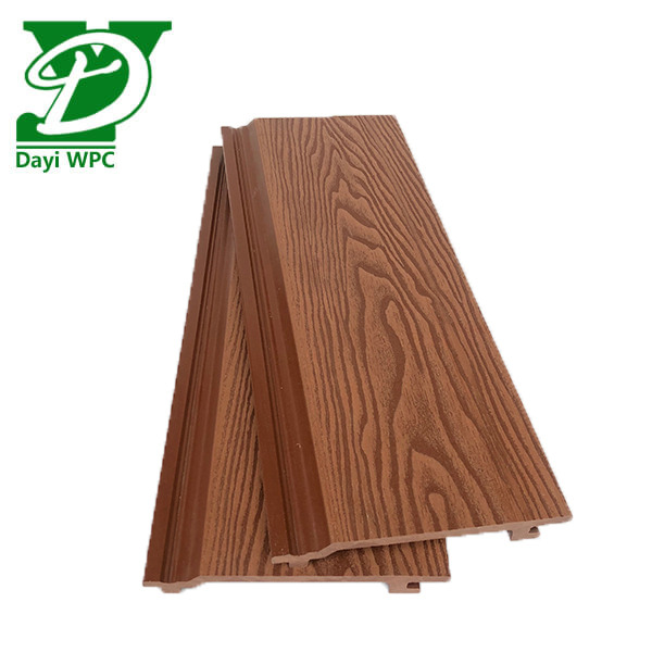 Eco friendly Bamboo WPC Wall Cladding for Outdoor Projects