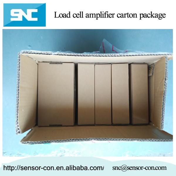 2015 Chinese Hot Seller Load Cell Signal Amplifier with Strain Gauge Sensor and Working Temperature -10--70 Degree