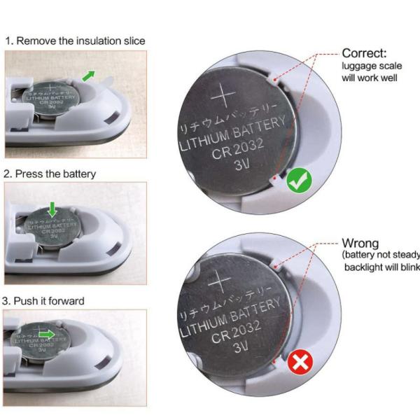 Mini Electronic Hanging Luggage Scale 50kg LCD Digital Weighing Scale Stainless Steel ABS Material OEM Small Hanging Scales