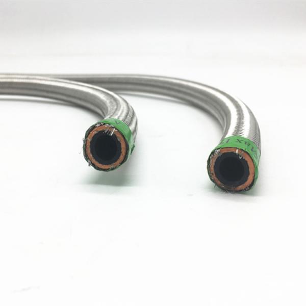 Iso Stainless Steel Flexible Hose / High Pressure Natural Gas Pipe For Home Gas