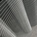 High Strength Industrial Filter Mesh , 304 316L Stainless Steel Welded Wire Mesh