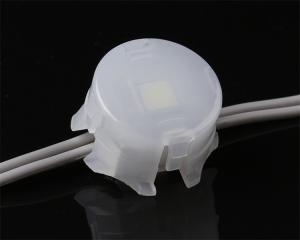 Wholesale 20mm 12v LED monochrome waterproof pixel point light source billboard word pixel light from china suppliers