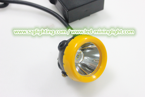Cordred Mining LED Lights Automatic Power - Off With White / Black Color
