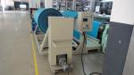 Vertical Cloth Fabric Winding Machine 250w High Capacity