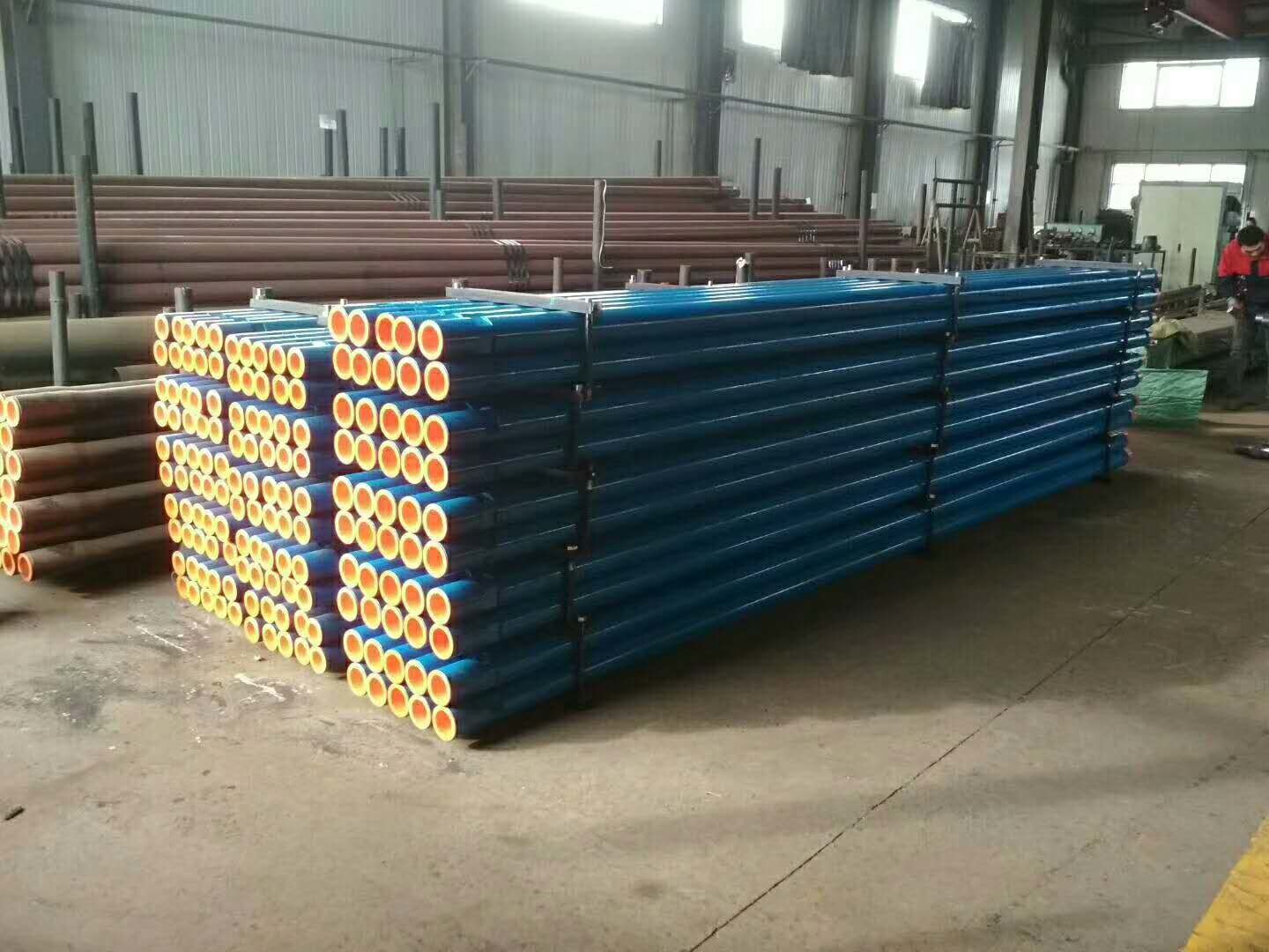S135 Rust Proof Well Drilling Pipe High Strength Long Lifetime