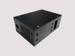 Powder Coating Black CNC Aluminum Profiles Digital Shell OEM Available