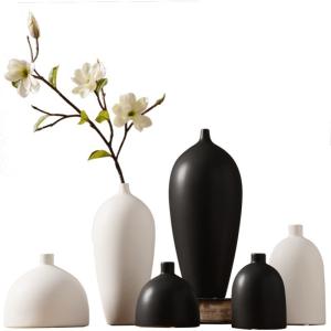 Wholesale Modern Ceramic Vase Pot for Post-modern Style Living Room and Home Goods Display from china suppliers