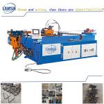 38*2mm Micro Computer Pipe Tube Bender Bending Machine 1450mm 4kw 185degree