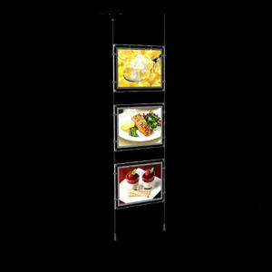 Wholesale Jcvision Rod Powered Digital Signage Screens 21.5in 12VDC For Window Displays from china suppliers