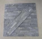 Blue Quartzite Interior Stacked Stone Veneer Wall Panels