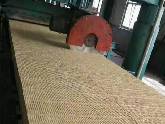 Customizable Rock Wool Production Line with Natural Gas Cupola for Wall Board and Sandwich Wall Panel Applications