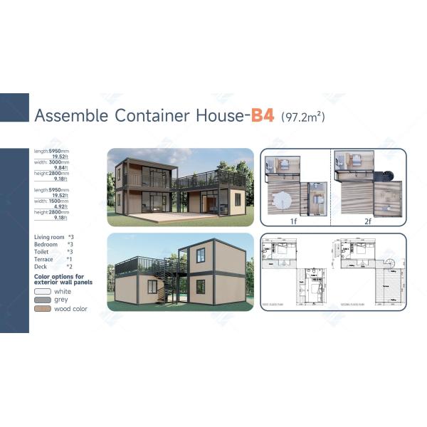 40ft Expandable Container House Assembly Quick