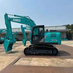 Used Kobelco SK210D Crawler Excavator 26-ton Medium Construction Equipment