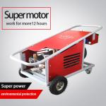 Portable Water Jet Cleaning Machine Pressure 5076psi 4.62gpm/Min Farm Manure