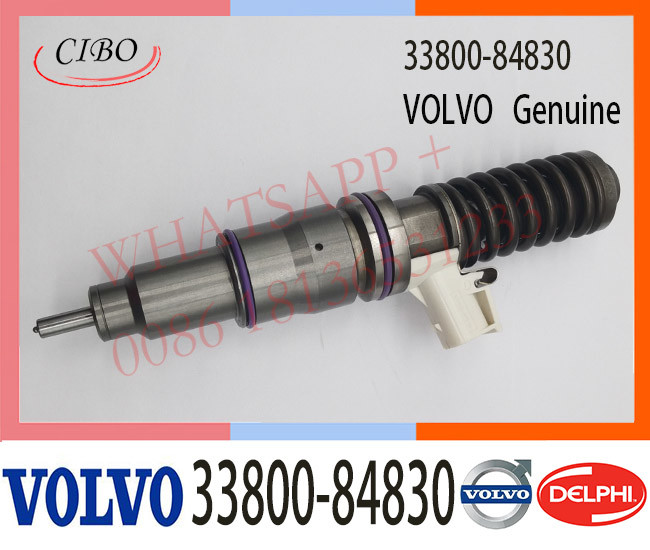33800-84830 VOL Diesel Engine Fuel Injector 33800-84830 BEBE4D21001 33800-84720 For VOL 33800-82700