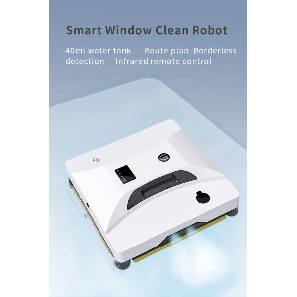 US Plug Rise Exterior Window Cleaning Robot with Remote Control and 500mAn Lithium Battery