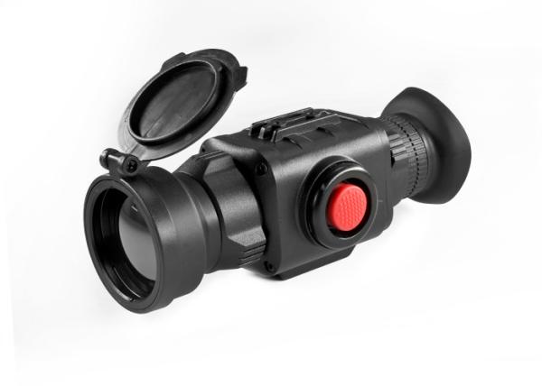 Intelligent Coloration Thermal Imaging Scope , One thumb Operated Night Vision