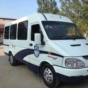 Wholesale Safe 108HP Manual Gearbox Mini Vans Used 54000KM Mileage With 17 Seats from china suppliers