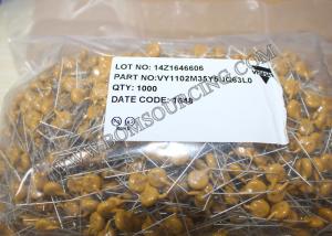 Wholesale 760VAC 1000pF Ceramic Disc Capacitor Hrough Hole Mounting Type VY1102M35Y5UQ63L0 from china suppliers