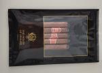Moisture Proof Tobacco Wrap Packaging Cigar Humidor Bags With Zipper