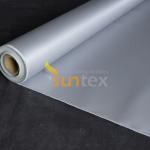 Grey E-Glass Silicone Fiberglass Fabric Fireproof High Temperature Thermal