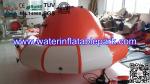 Customized Indoor Inflatable Water Games , Kids Inflatable Saturn Water Toys