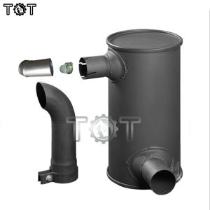 Wholesale Komatsu PC120 4D95 4D102 Engine Exhaust Muffler Shroud Ring from china suppliers