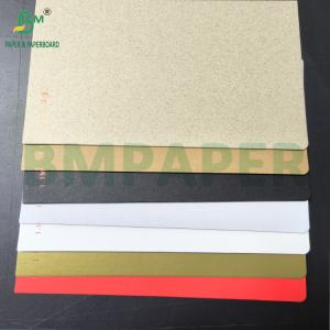 Wholesale Grey Cardboard Laminated With Uncoated White Black Card Stock 1.8mm 2.0mm from china suppliers