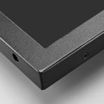 Dust Proof 18.5" Touch Screen Monitor , Surface Acoustic Wave Touch Screen 7H