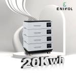 OEM Grade A Lithium Ion Battery 48v 100ah LFP Battery Solar 20kwh Stackable