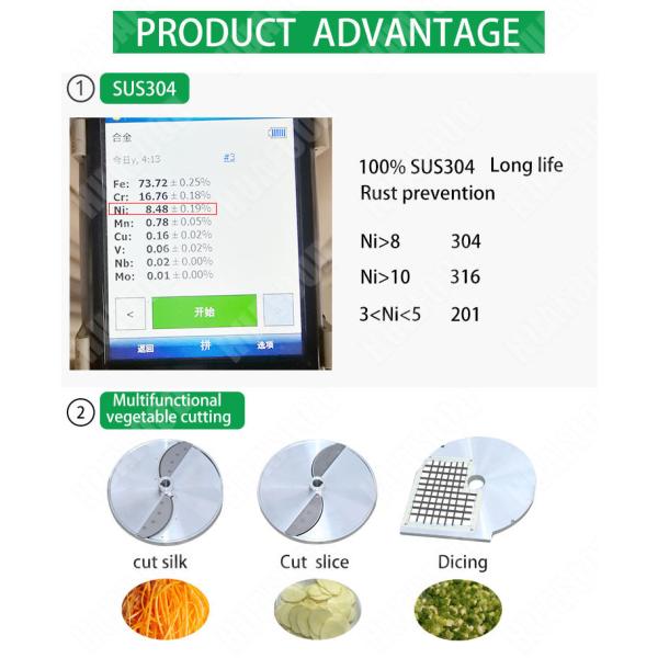 Automatic Fruit And Vegetable Cutter Cassava Potato Chips Slicer