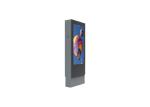 Built in battery advertising display outdoor High brightness LCD Digital Signage