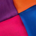 Soft Tulle Solid Color 6mm Silk Chiffon Fabrics 140cm Lining Dress Material