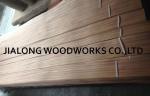Sapele Wood Quarter Cut Veneer Sheet Natural Pink For Plywood