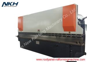 Wholesale 160T×6000mm CNC Hydraulic Press Brake Bending Machine With 300mm Throat Depth from china suppliers