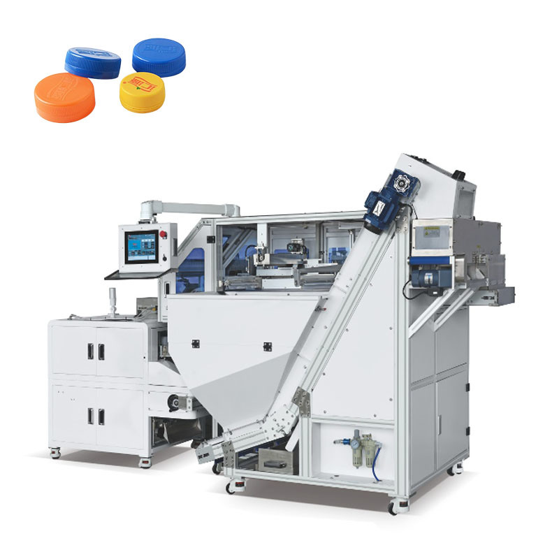 Hot Sale Vision Counting Packing Machine for Bottle Caps Factory Direct Sale
