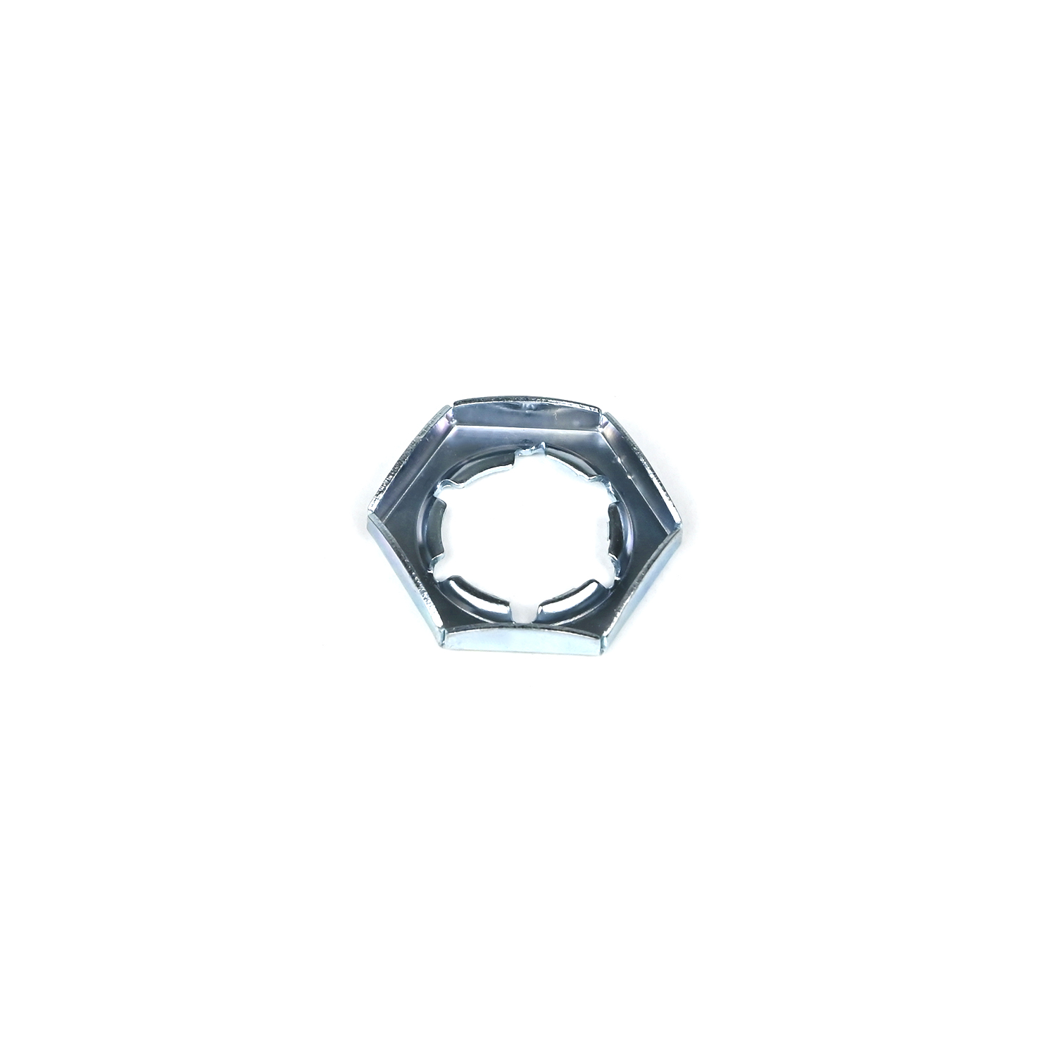 Contact Customer Service for Customized M16 Zinc Plating Self Locking Counters Nuts