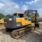 Used Volvo EC140 Used Wheeled Excavators 14 Tons 69kW Volvo Engine