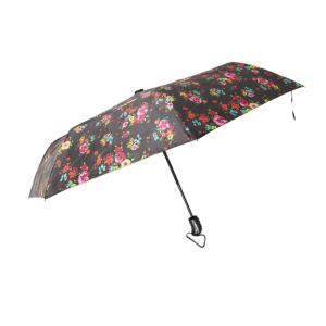 Wholesale Lady Pearly Luster Auto Open Close Umbrella With Black Plastic Handle from china suppliers