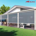 DIY Or Professional Installation Zip Track Blinds Fabric 5% 10% 30% 100%